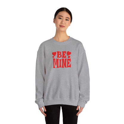 Festive Threads | Valentine's Be Mine Unisex Heavy Blend™ Crewneck Sweatshirt