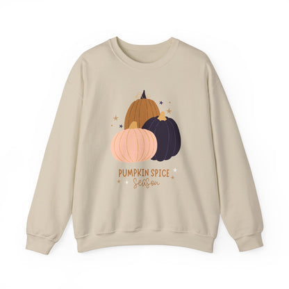 Festive Threads | Thanksgiving | Pumpkin Spice Season Unisex Heavy Blend™ Crewneck Sweatshirt