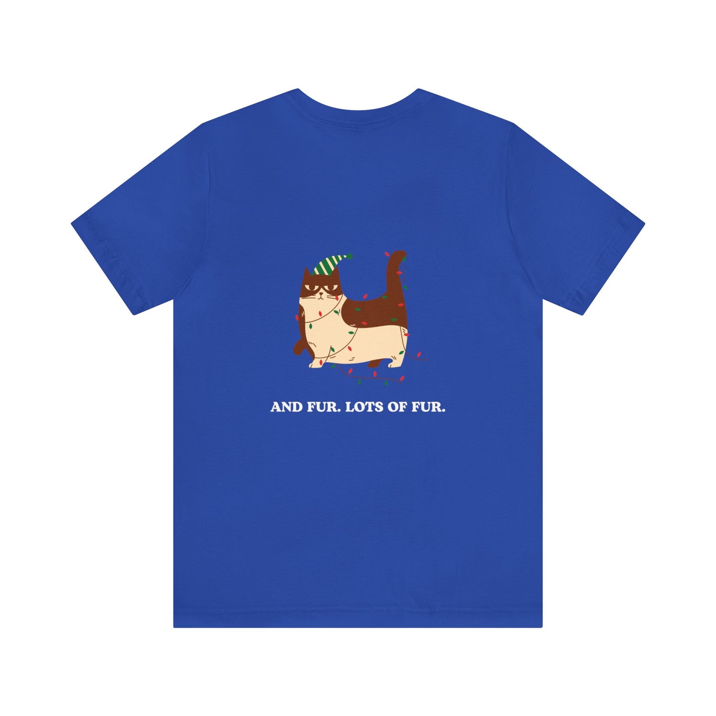 Festive Threads | Christmas Santa Paws Unisex Jersey Short Sleeve Tee