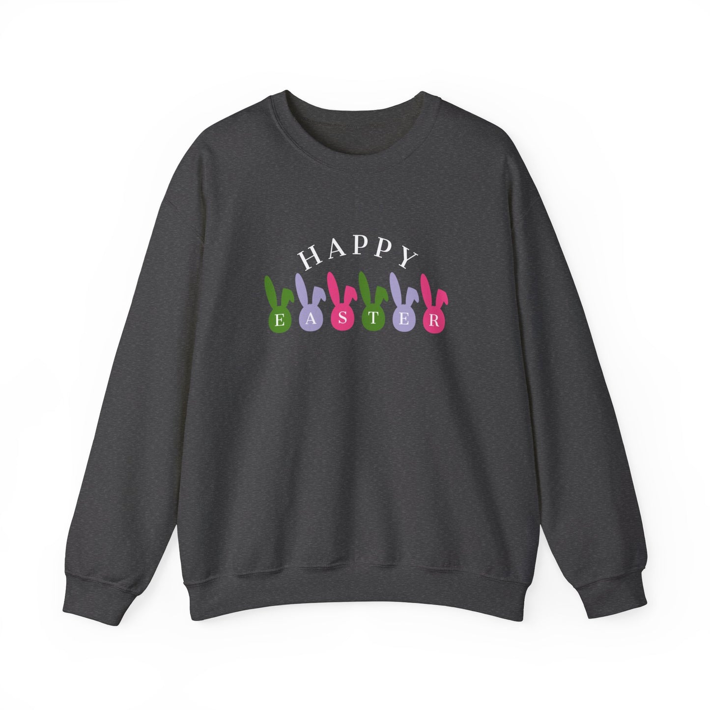 Festive Threads | Easter | Happy Easter Unisex Heavy Blend™ Crewneck Sweatshirt