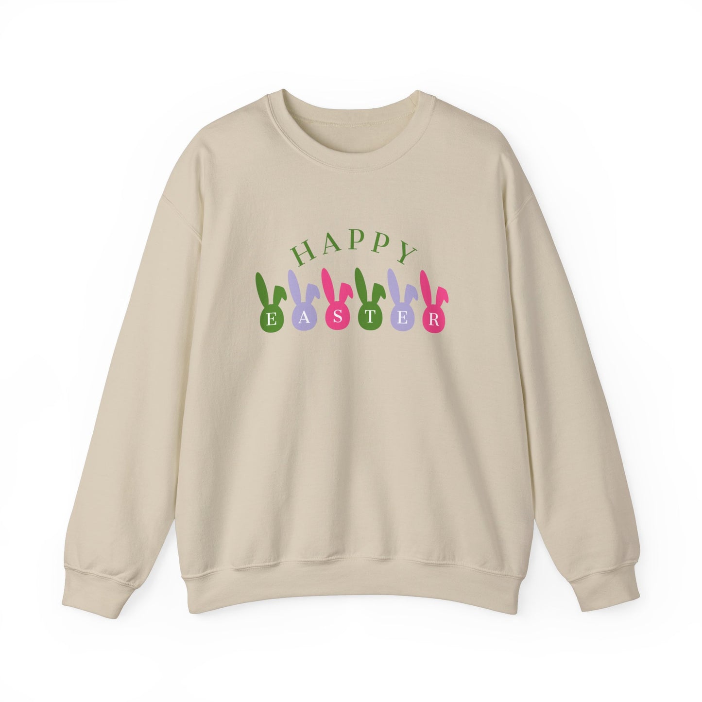 Festive Threads | Easter | Happy Easter Unisex Heavy Blend™ Crewneck Sweatshirt