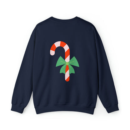 Festive Threads | Christmas Santa's Helper Unisex Heavy Blend™ Crewneck Sweatshirt