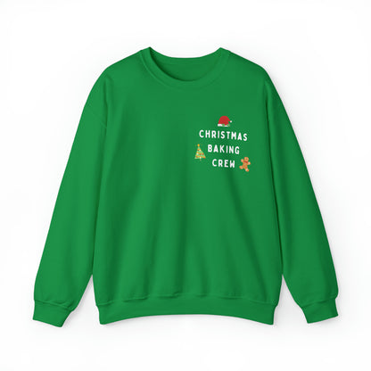 Festive Threads | Christmas Baking Crew Unisex Heavy Blend™ Crewneck Sweatshirt