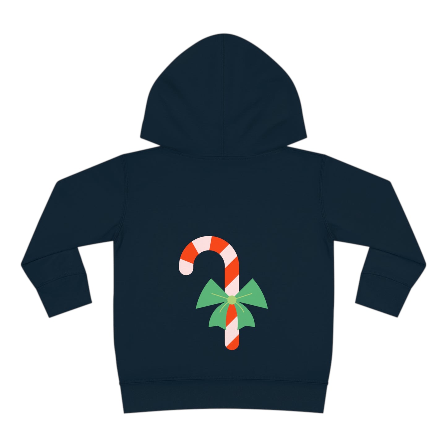 Festive Threads | Christmas Santa's Helper Toddler Pullover Fleece Hoodie