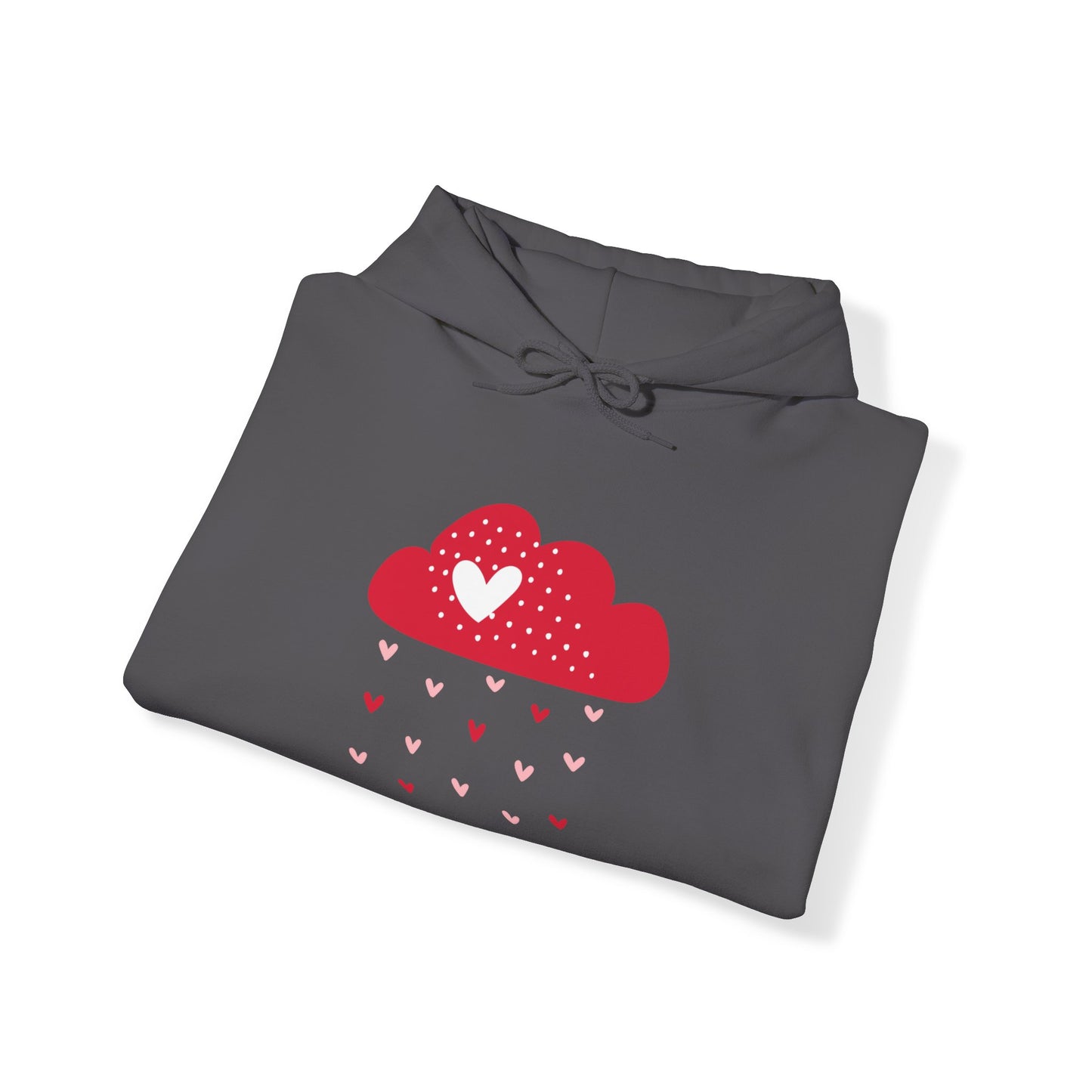 Festive Threads | Valentine's Happy Valentine's Day Unisex Heavy Blend™ Hooded Sweatshirt