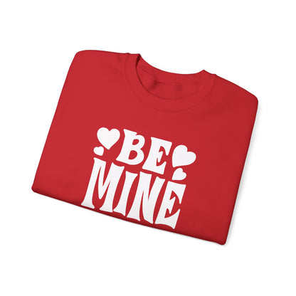 Festive Threads | Valentine's Be Mine Unisex Heavy Blend™ Crewneck Sweatshirt