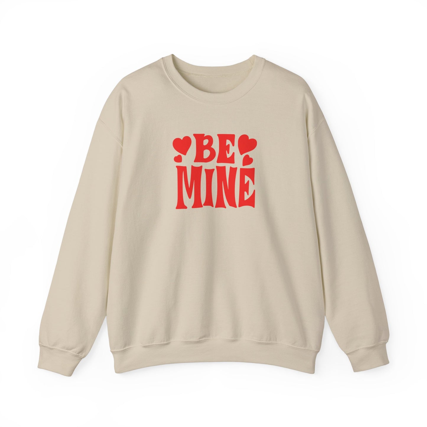 Festive Threads | Valentine's Be Mine Unisex Heavy Blend™ Crewneck Sweatshirt