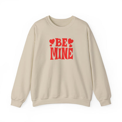 Festive Threads | Valentine's Be Mine Unisex Heavy Blend™ Crewneck Sweatshirt