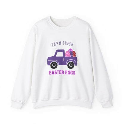 Festive Threads | Easter | Farm Fresh Unisex Heavy Blend™ Crewneck Sweatshirt