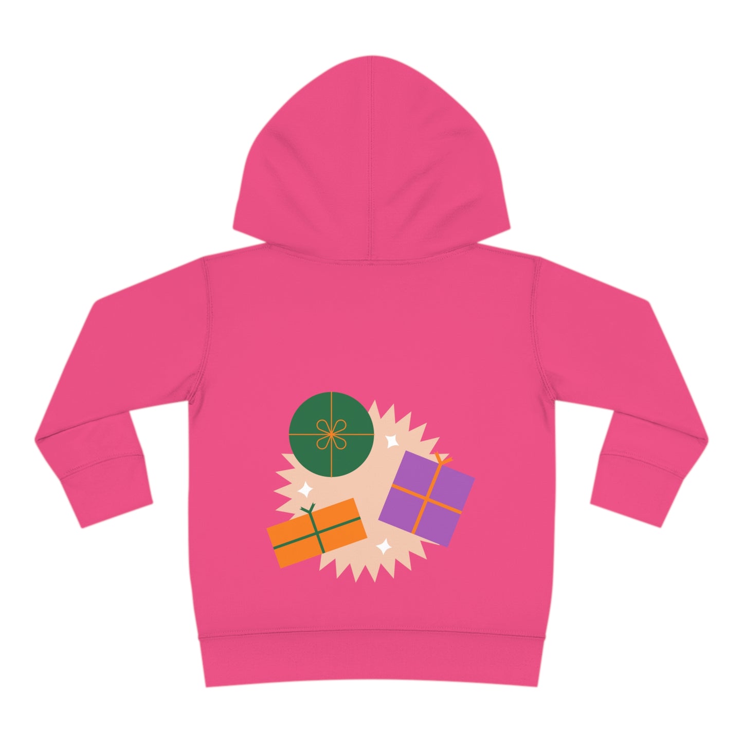 Festive Threads | Christmas Most Likely To Shake Presents Toddler Pullover Fleece Hoodie