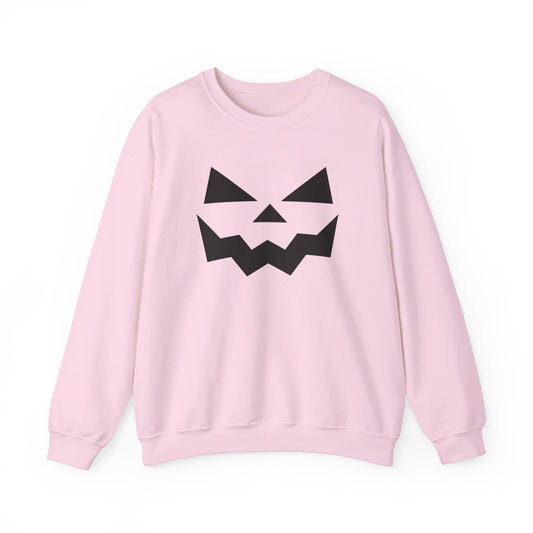 Festive Threads | Halloween Laughing-O-Lantern Unisex Heavy Blend™ Crewneck Sweatshirt