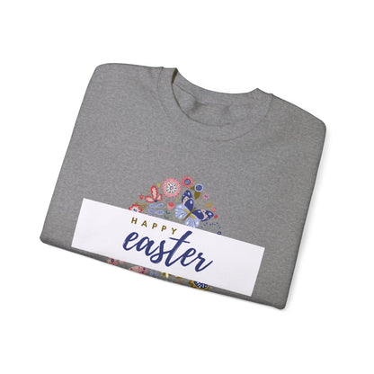 Festive Threads | Easter | Egg Unisex Heavy Blend™ Crewneck Sweatshirt