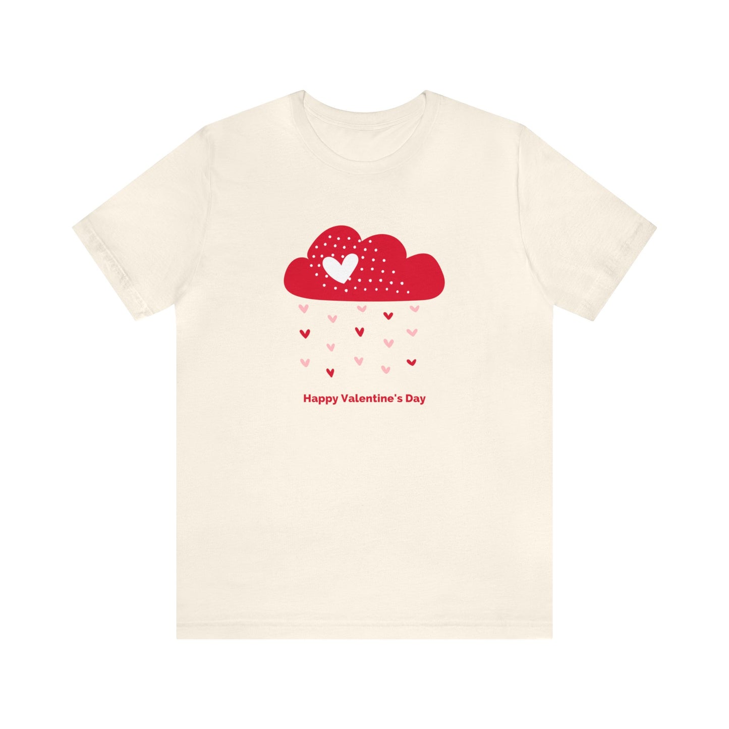 Festive Threads | Valentine's Happy Valentine's Day Unisex Jersey Short Sleeve Tee