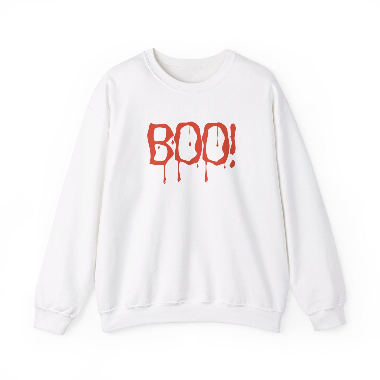 Festive Threads | Halloween Boo! Unisex Heavy Blend™ Crewneck Sweatshirt