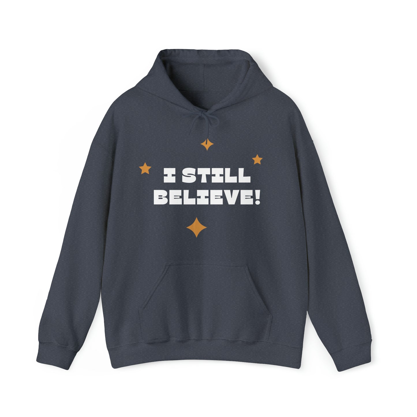 Festive Threads | Christmas I Still Believe Unisex Heavy Blend™ Hooded Sweatshirt