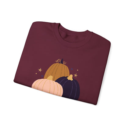 Festive Threads | Thanksgiving | Pumpkin Spice Season Unisex Heavy Blend™ Crewneck Sweatshirt