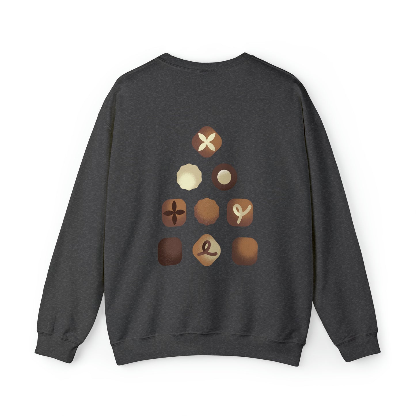 Festive Threads | Christmas Hot Cocoa Ready Unisex Heavy Blend™ Crewneck Sweatshirt