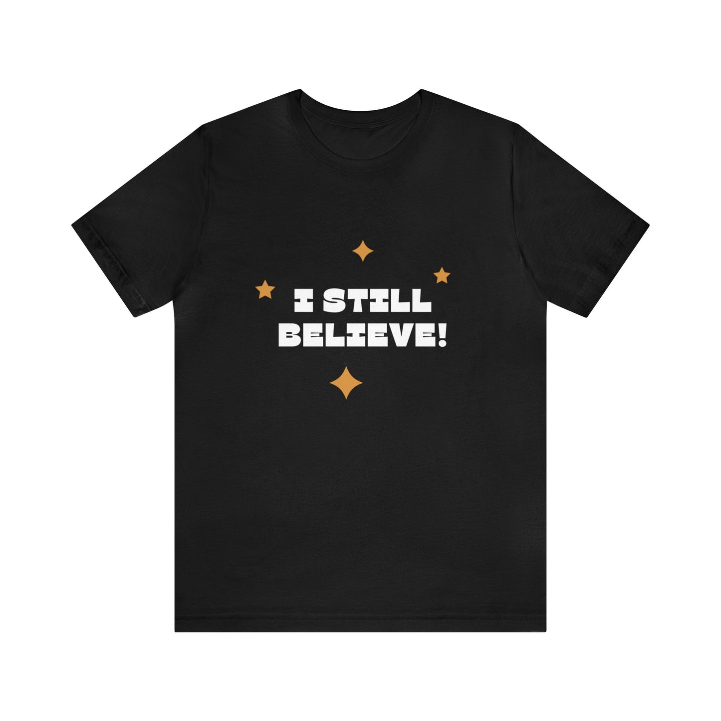 Festive Threads | Christmas I Still Believe Unisex Jersey Short Sleeve Tee