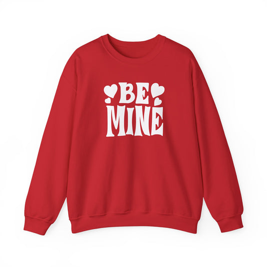 Festive Threads | Valentine's Be Mine Unisex Heavy Blend™ Crewneck Sweatshirt