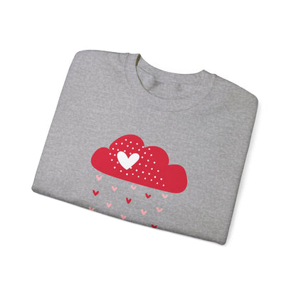 Festive Threads | Valentine's Happy Valentines Day Unisex Heavy Blend™ Crewneck Sweatshirt