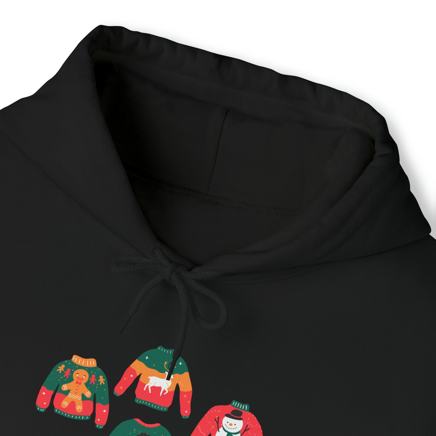 Festive Threads | Christmas So Many Sweaters Unisex Heavy Blend™ Hooded Sweatshirt