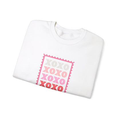 Festive Threads | Valentine's XOXO Unisex Heavy Blend™ Crewneck Sweatshirt