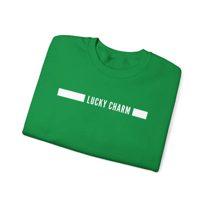 Festive Threads | St. Patrick's Day Lucky Charm Unisex Heavy Blend™ Crewneck Sweatshirt