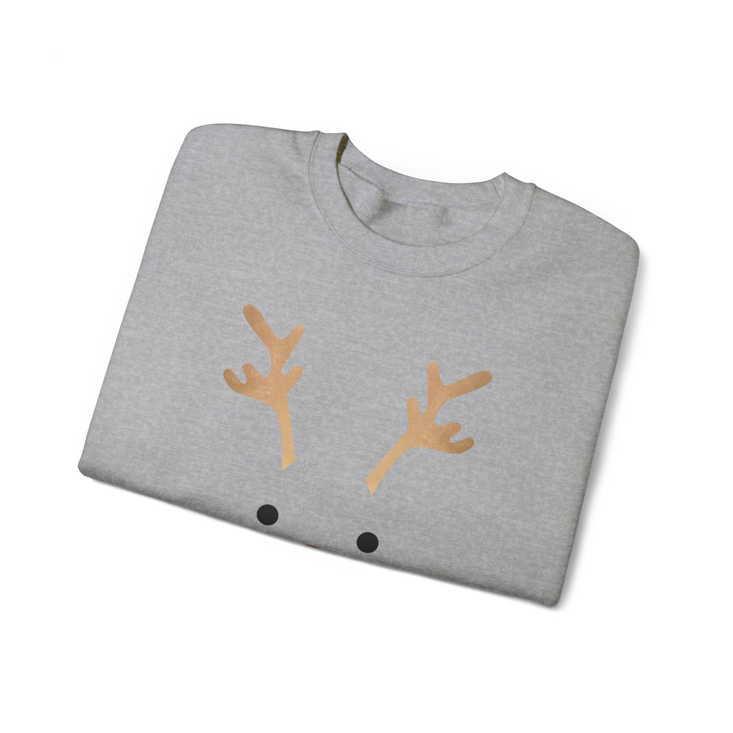 Festive Threads | Christmas Oh Dear Unisex Heavy Blend™ Crewneck Sweatshirt