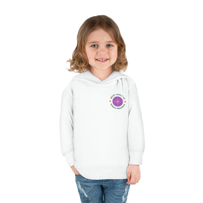 Festive Threads | Christmas Most Likely To Shake Presents Toddler Pullover Fleece Hoodie