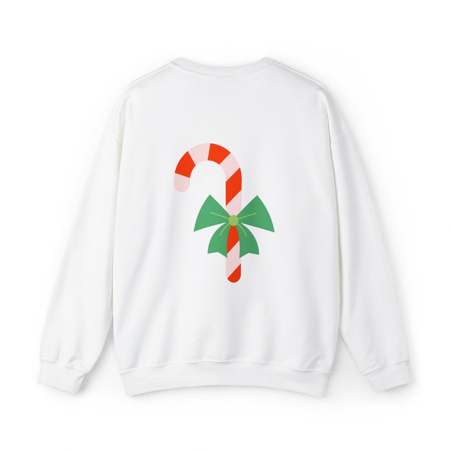 Festive Threads | Christmas Santa's Helper Unisex Heavy Blend™ Crewneck Sweatshirt