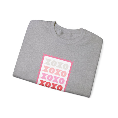 Festive Threads | Valentine's XOXO Unisex Heavy Blend™ Crewneck Sweatshirt