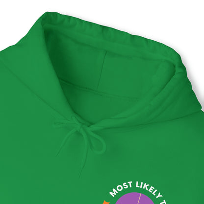 Festive Threads | Christmas Most Likely To Shake Presents Unisex Heavy Blend™ Hooded Sweatshirt