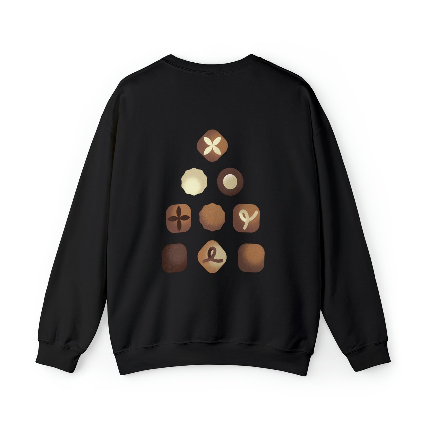 Festive Threads | Christmas Hot Cocoa Ready Unisex Heavy Blend™ Crewneck Sweatshirt