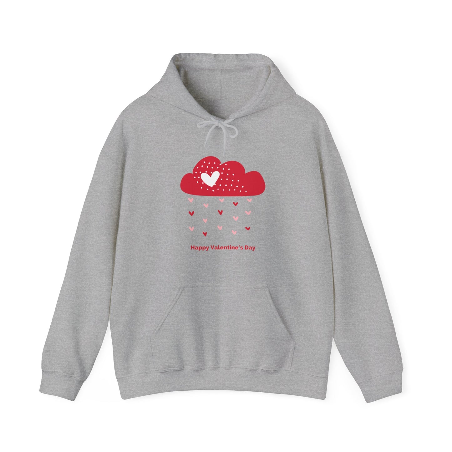 Festive Threads | Valentine's Happy Valentine's Day Unisex Heavy Blend™ Hooded Sweatshirt