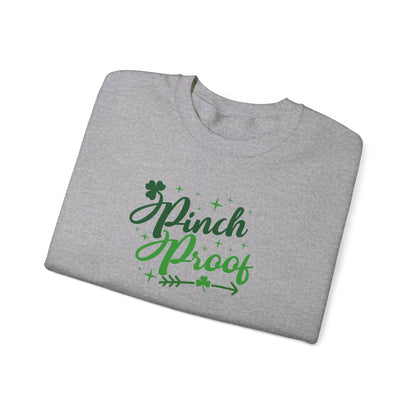 Festive Threads | St. Patrick's Day Pinch Proof Unisex Heavy Blend™ Crewneck Sweatshirt