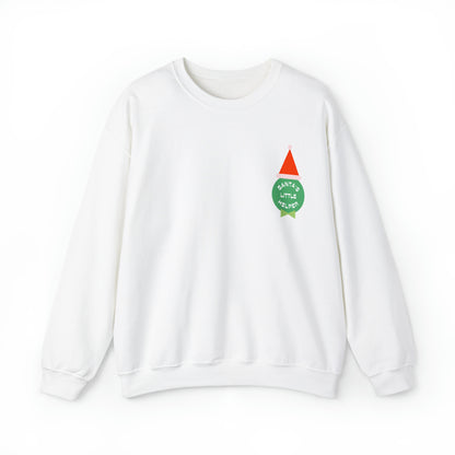 Festive Threads | Christmas Santa's Helper Unisex Heavy Blend™ Crewneck Sweatshirt