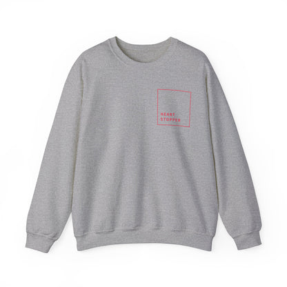 Festive Threads | Valentine's Heart Stopper Unisex Heavy Blend™ Crewneck Sweatshirt