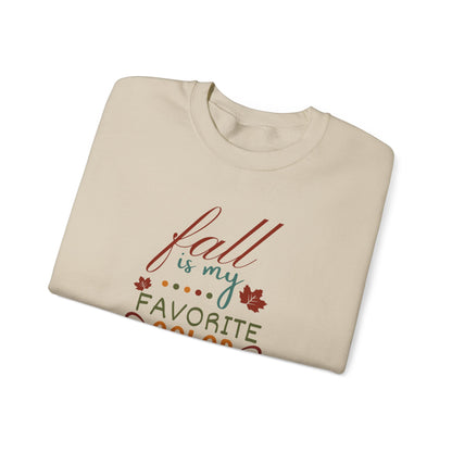 Festive Threads | Thanksgiving | Fall Is My Favorite Color Unisex Heavy Blend™ Crewneck Sweatshirt