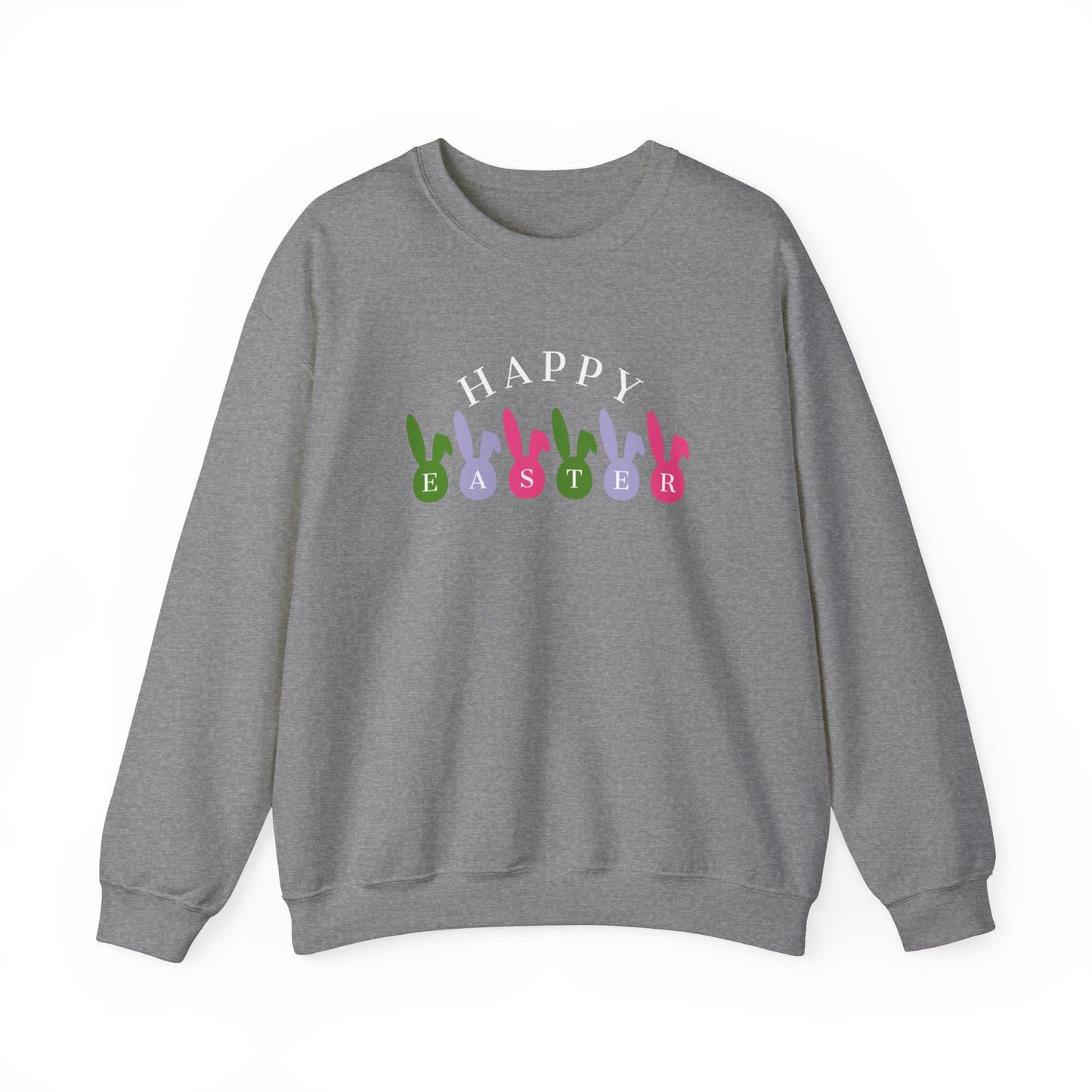 Festive Threads | Easter | Happy Easter Unisex Heavy Blend™ Crewneck Sweatshirt