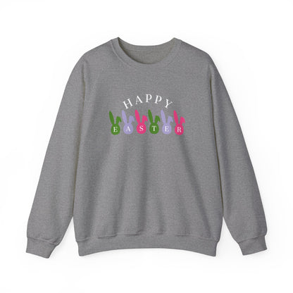 Festive Threads | Easter | Happy Easter Unisex Heavy Blend™ Crewneck Sweatshirt