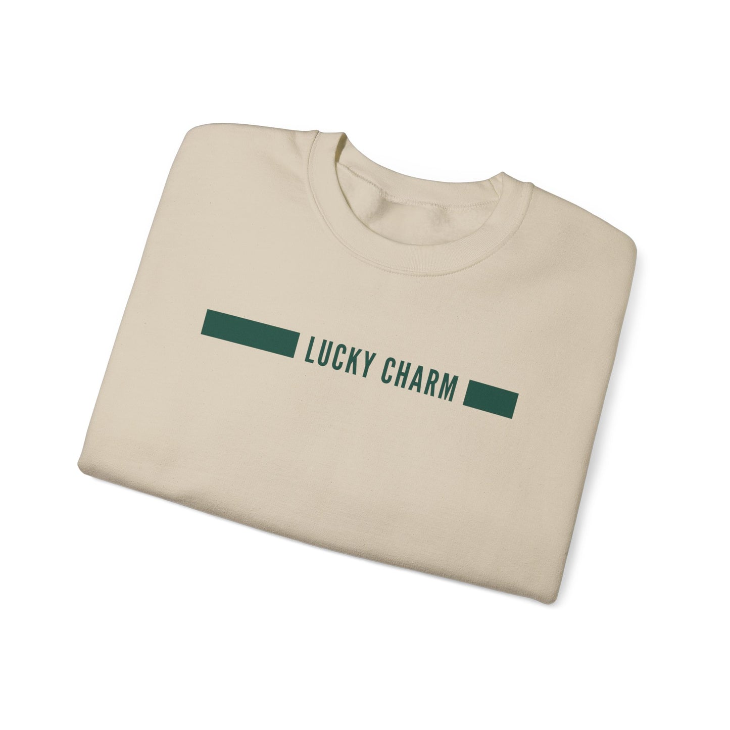 Festive Threads | St. Patrick's Day Lucky Charm Unisex Heavy Blend™ Crewneck Sweatshirt