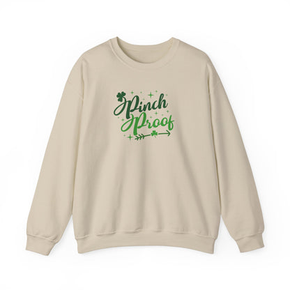 Festive Threads | St. Patrick's Day Pinch Proof Unisex Heavy Blend™ Crewneck Sweatshirt