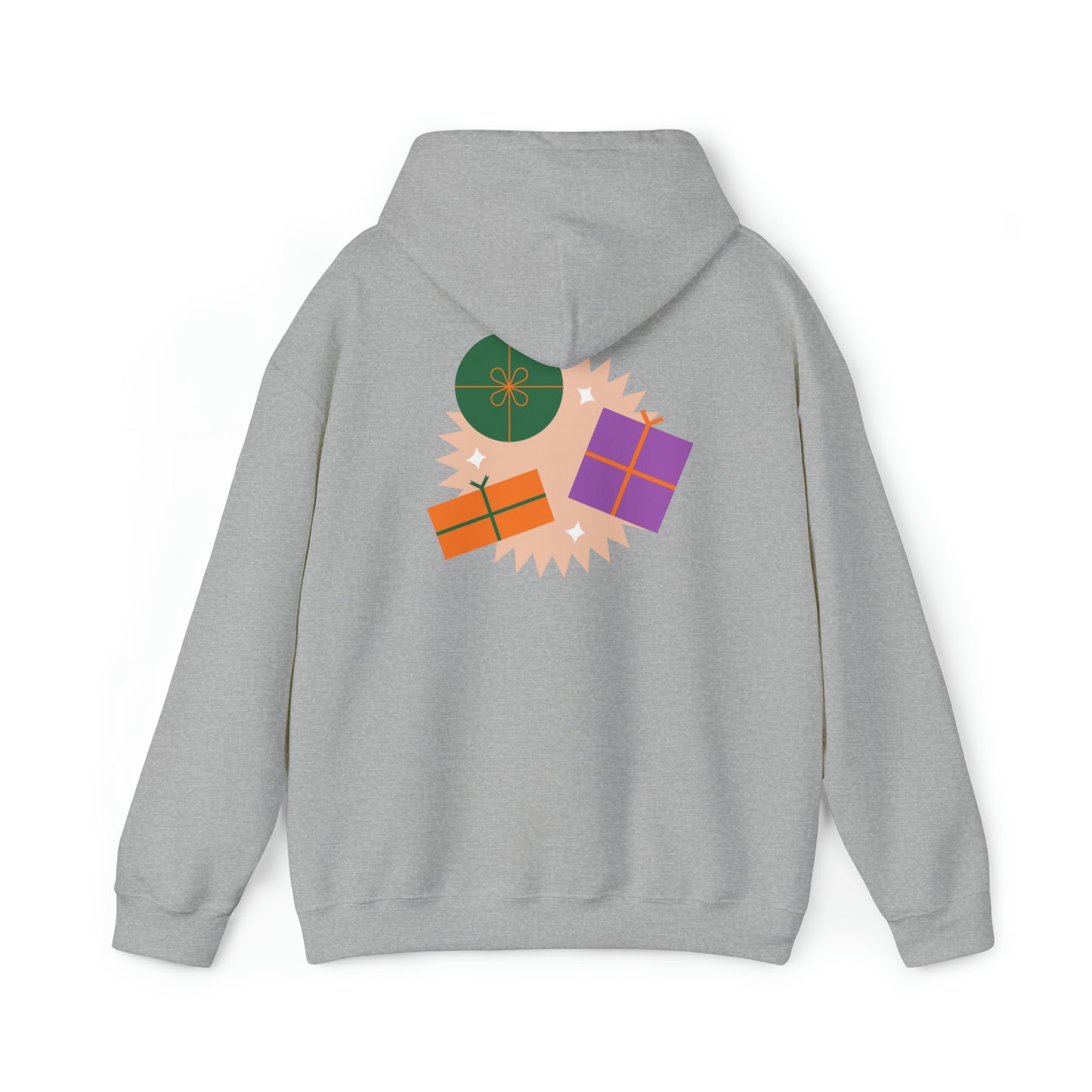 Festive Threads | Christmas Most Likely To Shake Presents Unisex Heavy Blend™ Hooded Sweatshirt