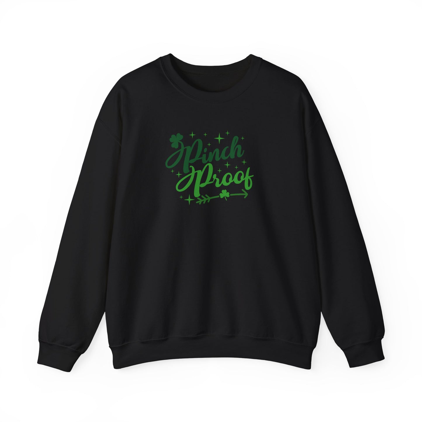 Festive Threads | St. Patrick's Day Pinch Proof Unisex Heavy Blend™ Crewneck Sweatshirt