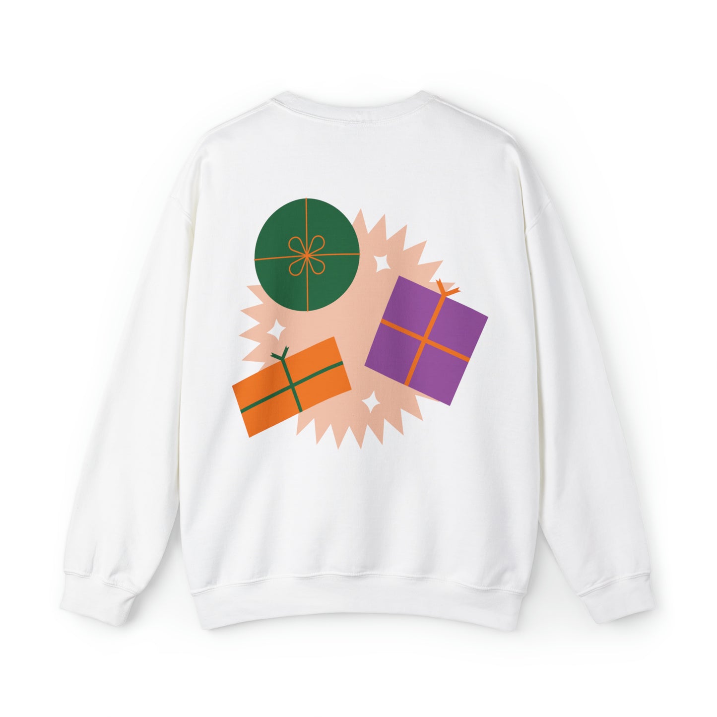 Festive Threads | Christmas Most Likely To Shake Presents Unisex Heavy Blend™ Crewneck Sweatshirt