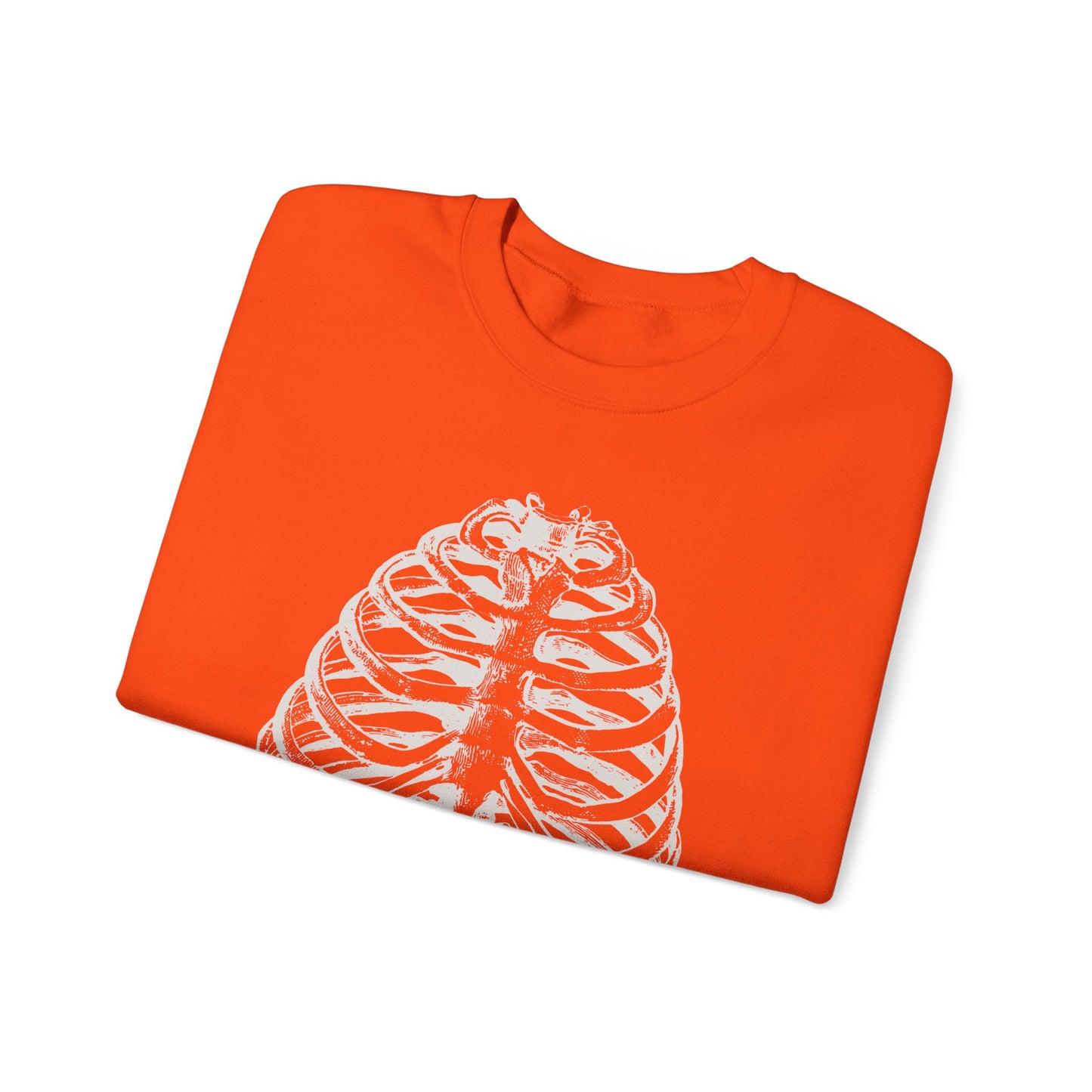 Festive Threads | Halloween Ribs Unisex Heavy Blend™ Crewneck Sweatshirt