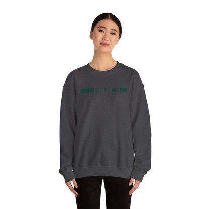 Festive Threads | St. Patrick's Day Lucky Charm Unisex Heavy Blend™ Crewneck Sweatshirt