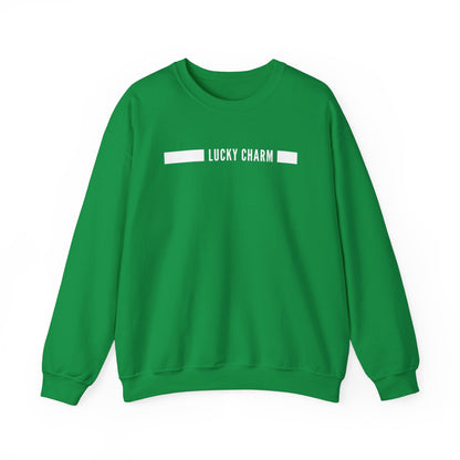 Festive Threads | St. Patrick's Day Lucky Charm Unisex Heavy Blend™ Crewneck Sweatshirt