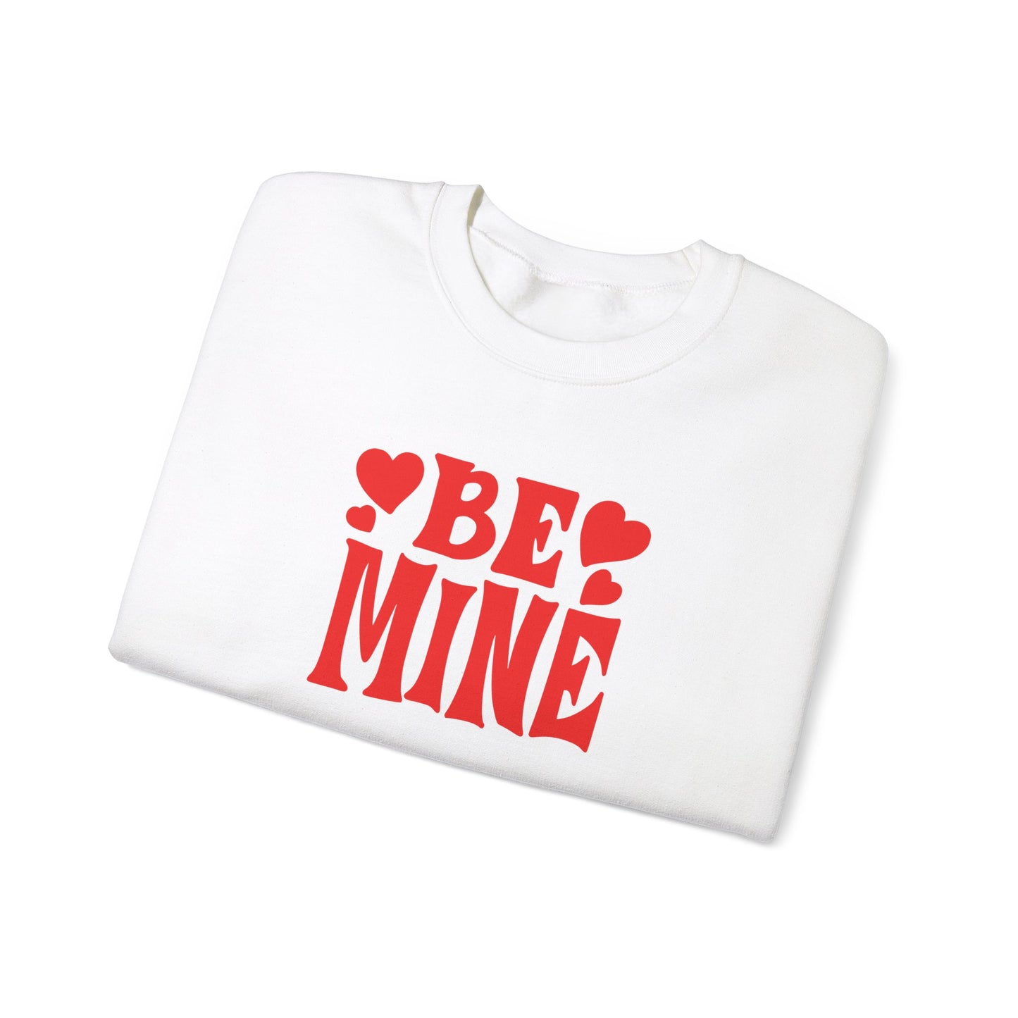 Festive Threads | Valentine's Be Mine Unisex Heavy Blend™ Crewneck Sweatshirt