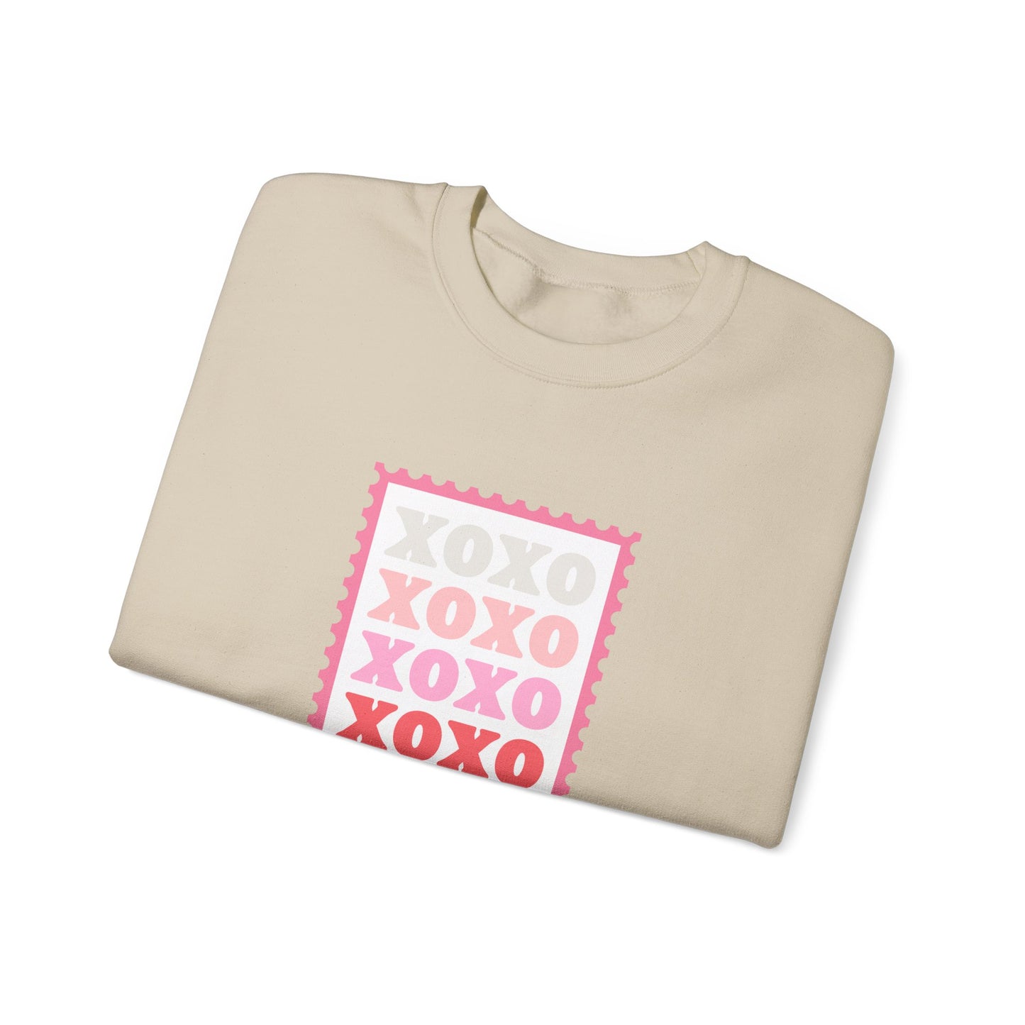 Festive Threads | Valentine's XOXO Unisex Heavy Blend™ Crewneck Sweatshirt